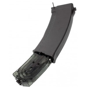 Магазин механический ARCTURUS AK74 Bakelite 200Rds Mide-Cap EMM Magazine BLK MAG-K02E Магазин механический ARCTURUS AK74 Bakelite 200Rds Mide-Cap EMM Magazine BLK MAG-K02E